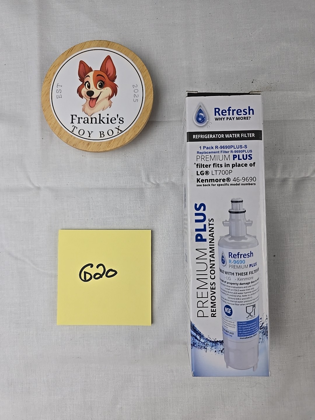 Refresh R-9690 Refrigerator Water Filter Replacement Models See Pics Kenmore LG