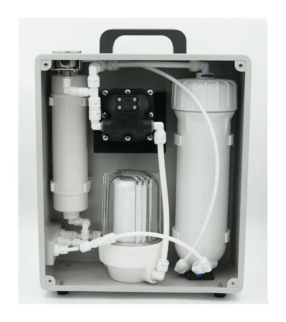 Survival water Filters – Reverse osmosis system with hand pump 600 GPD