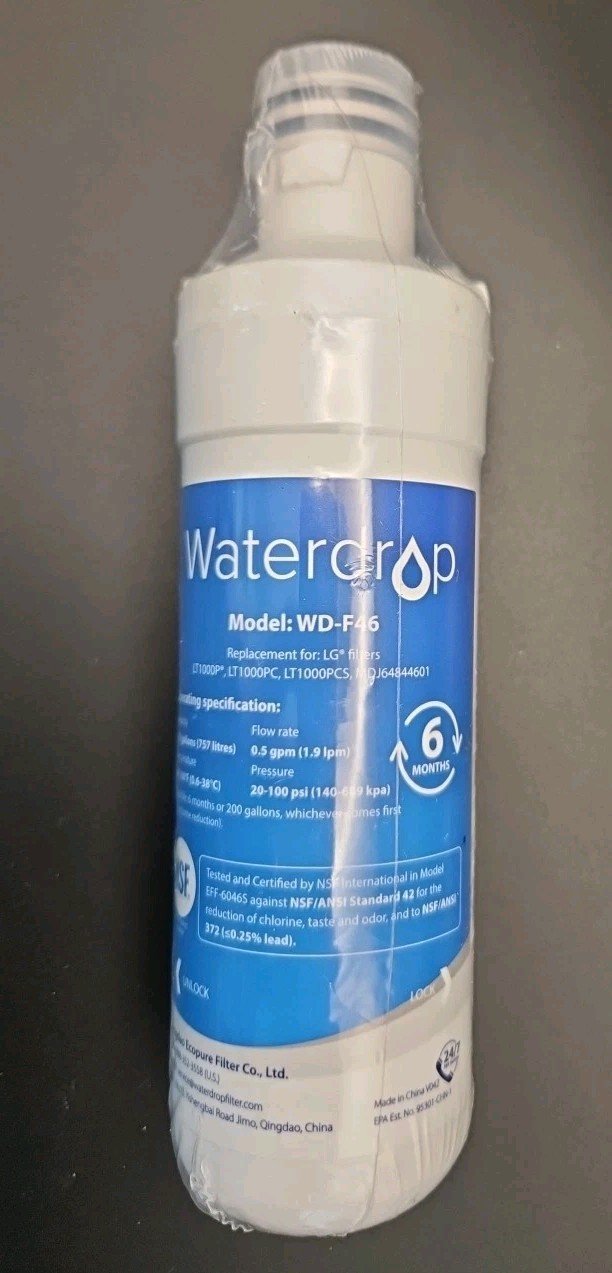 Waterdrop WD-F46 New, Sealed