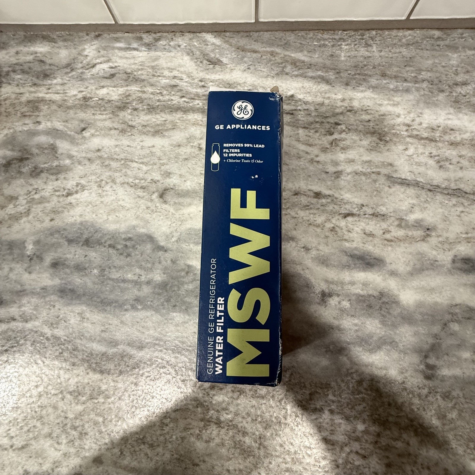 Water Filter Genuine GE MSWF SmartWater Refrigerator Water Filter – Sealed