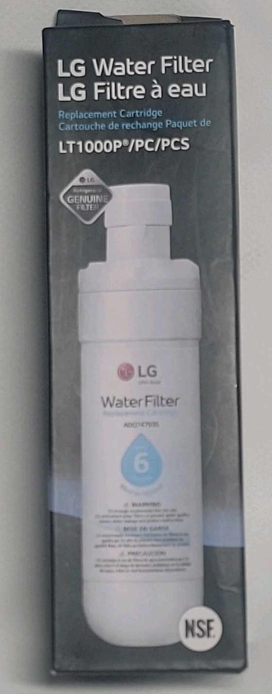 LG LT1000P/PC/PCS Water Filter Replacement Cartridge ADQ747935