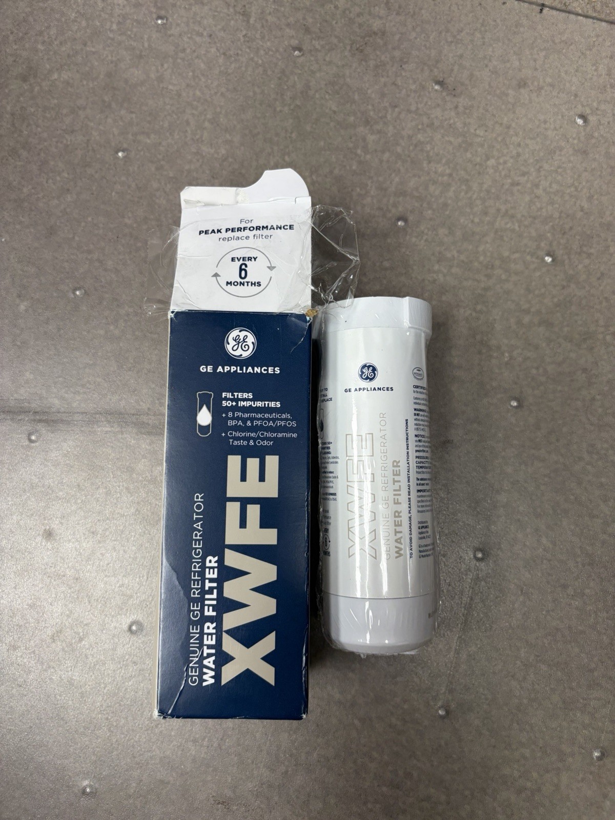 Genuine GE XWFE Filter NEW AND SEALED!