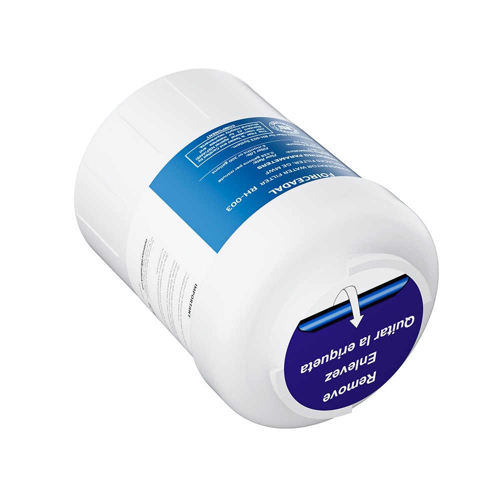 Replacement 2PACK For GE MWF MWFP GWF 46-9991 Smartwater Fridge Water Filter