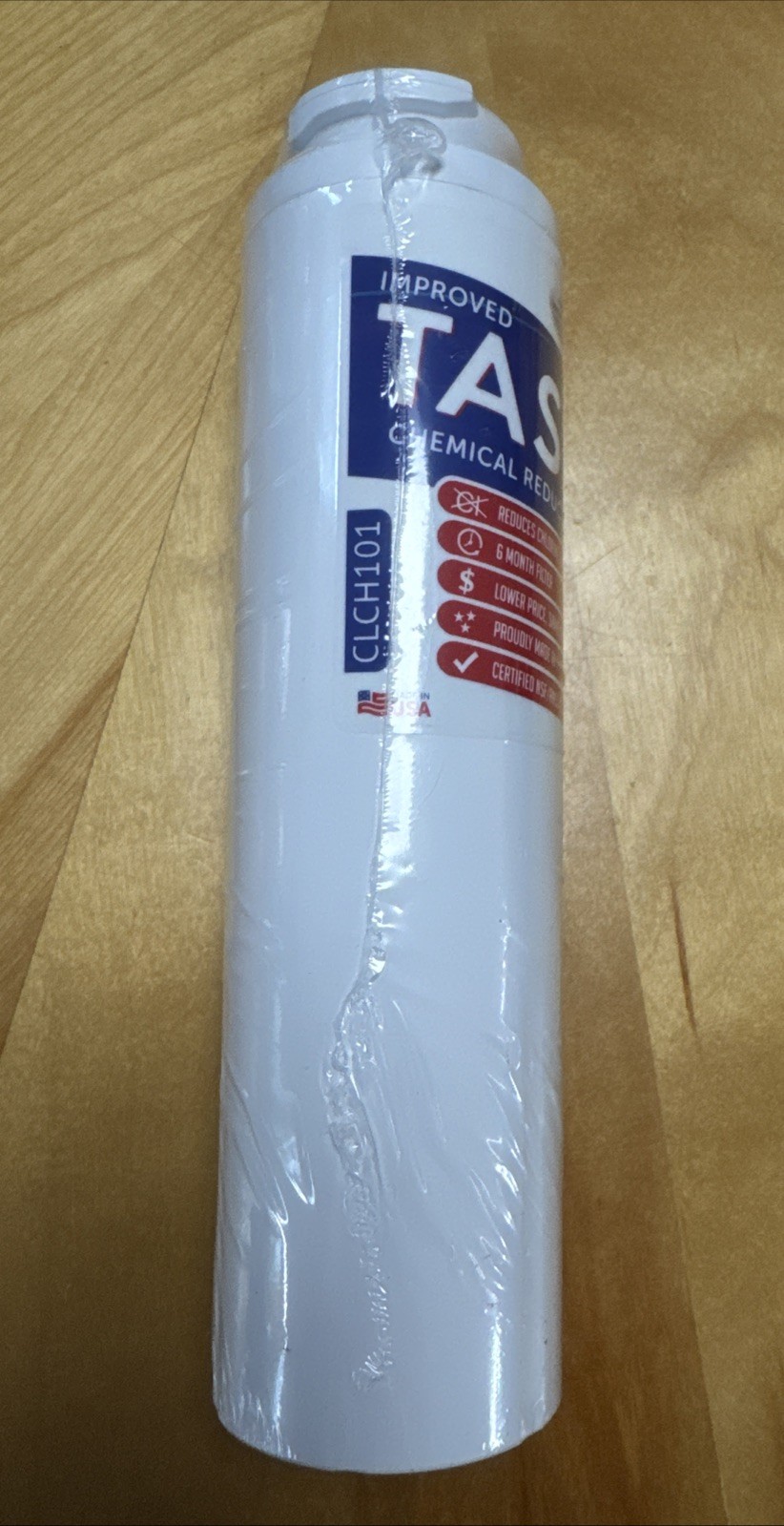 Refrigerator Water Filter replacement by Clear Choice CLCH101 SEALED UKF8001 USA