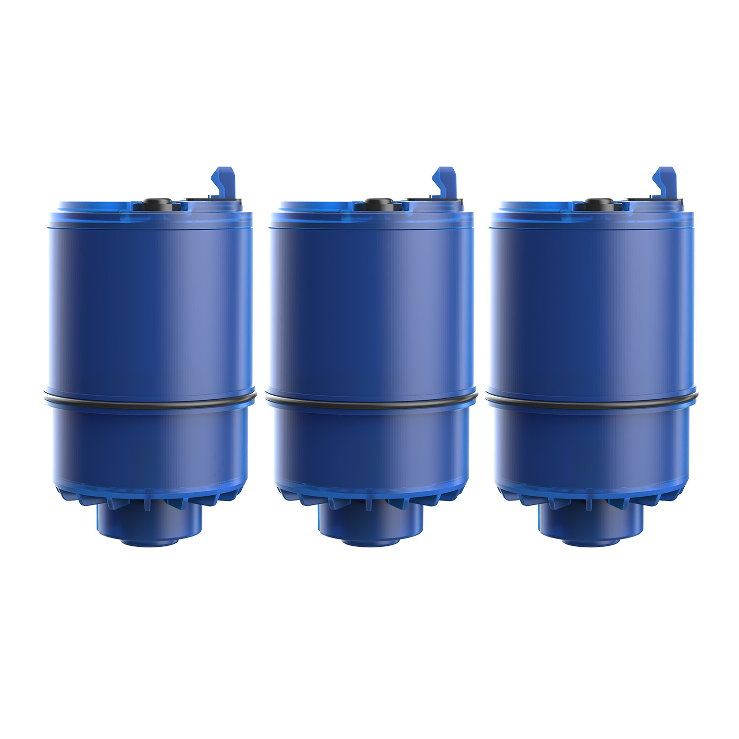 AQUA CREST Water Filter Replacement for RF-9999® Faucet, NSF Certified(3/6 Pack）