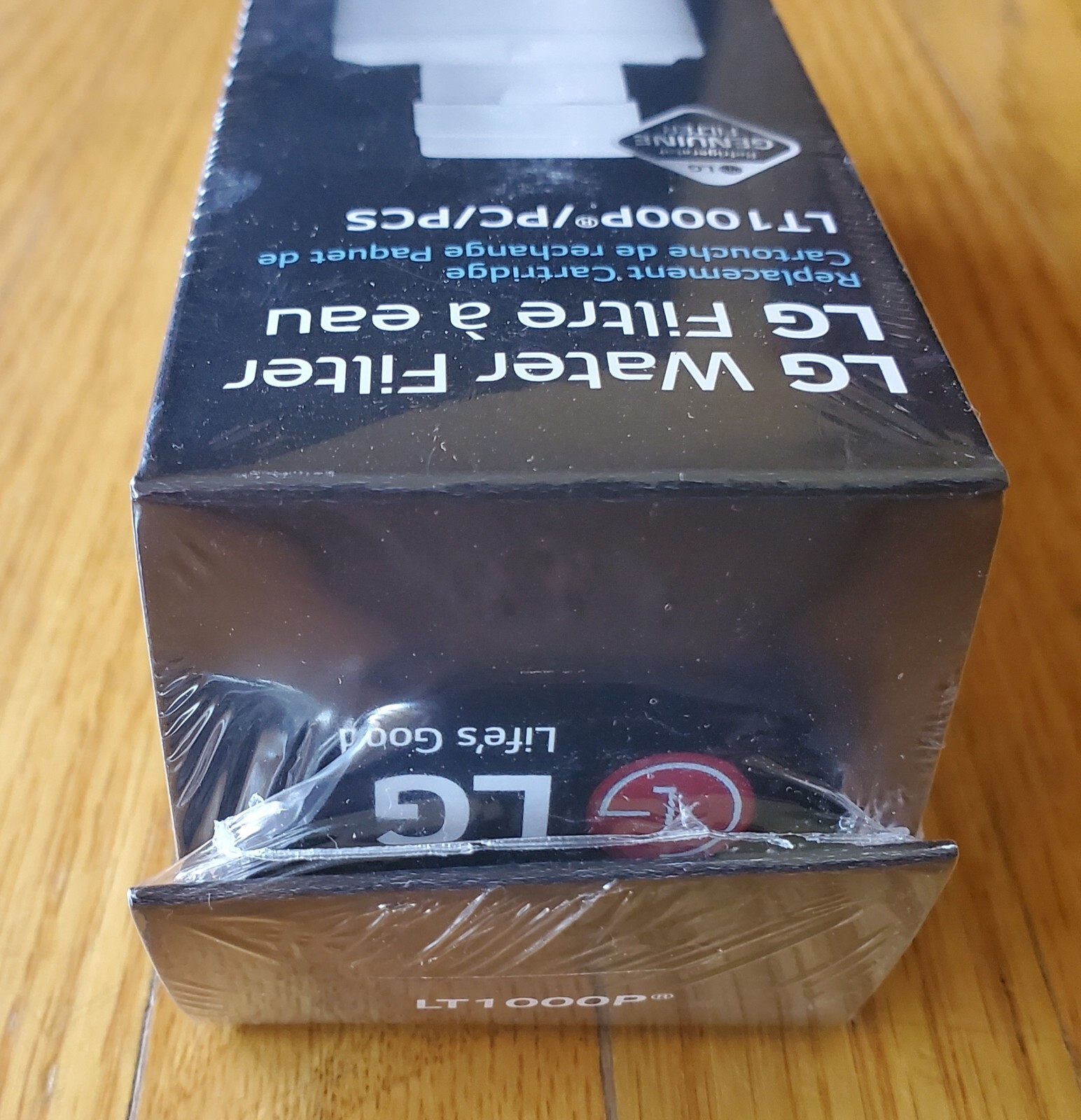 Genuine LG Water Filter Replacement Cartridge LT1000P/PC/PCS NEW SEALED