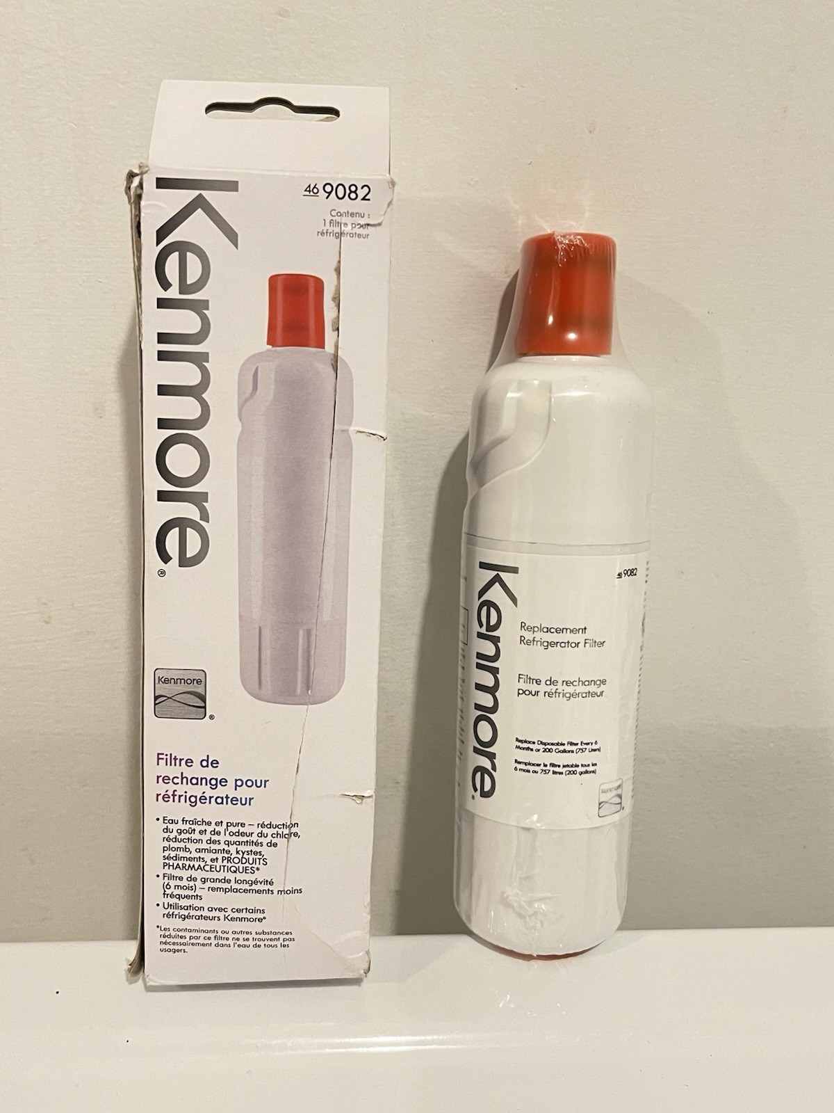 Kenmore 9082 Replacement Refrigerator Filter Sealed in New Open Box OEM