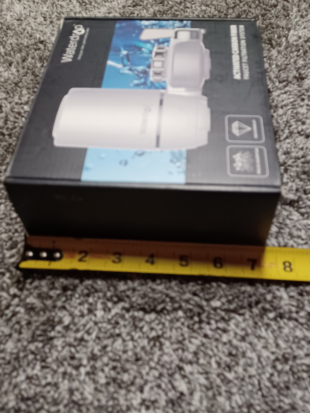 Waterdrop Activated Carbon Fiber Filtration System Model WD-FC-01