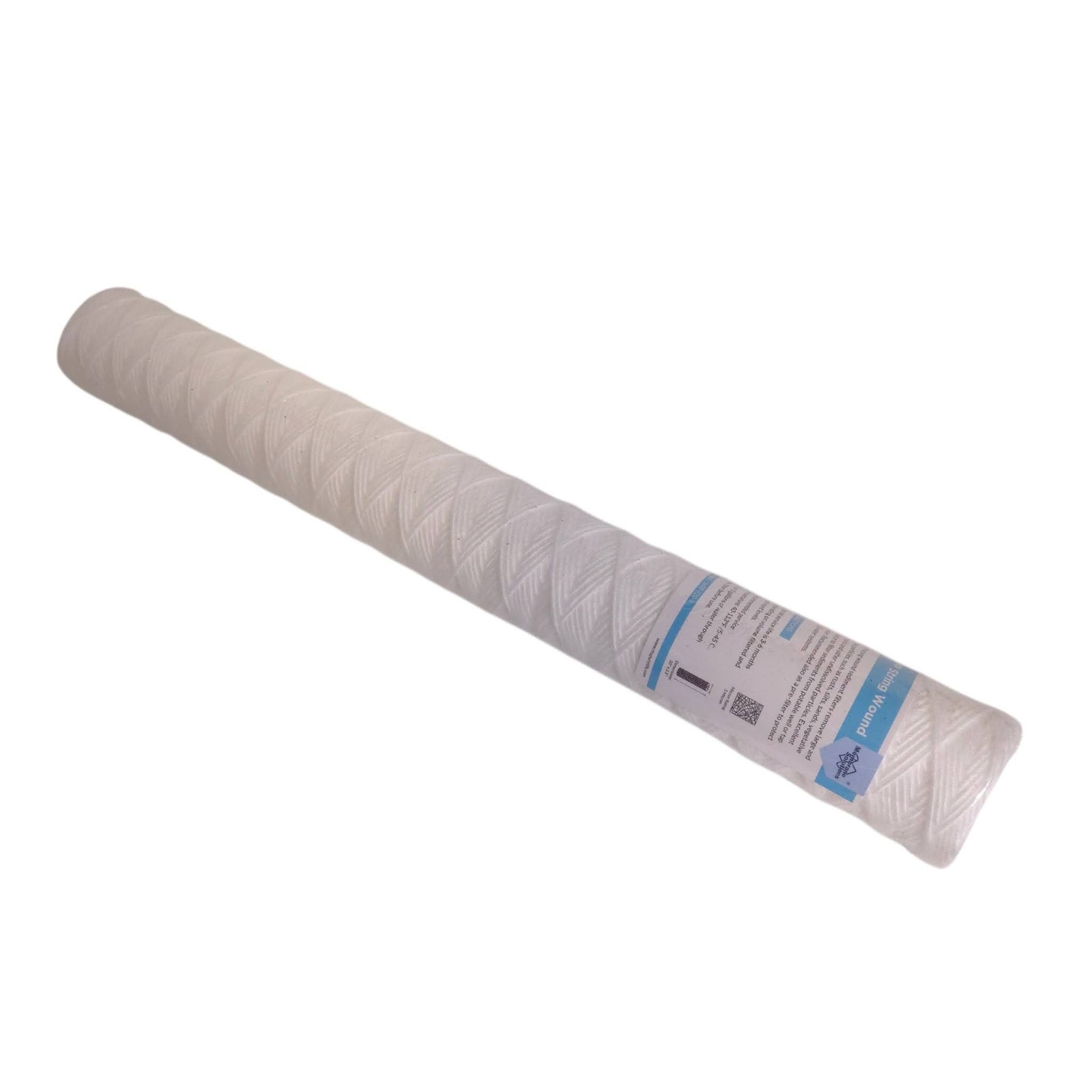 6 Pack 5 Micron 2.5″ OD x 20″ Sediment Water Filter String Wound Polypropylene