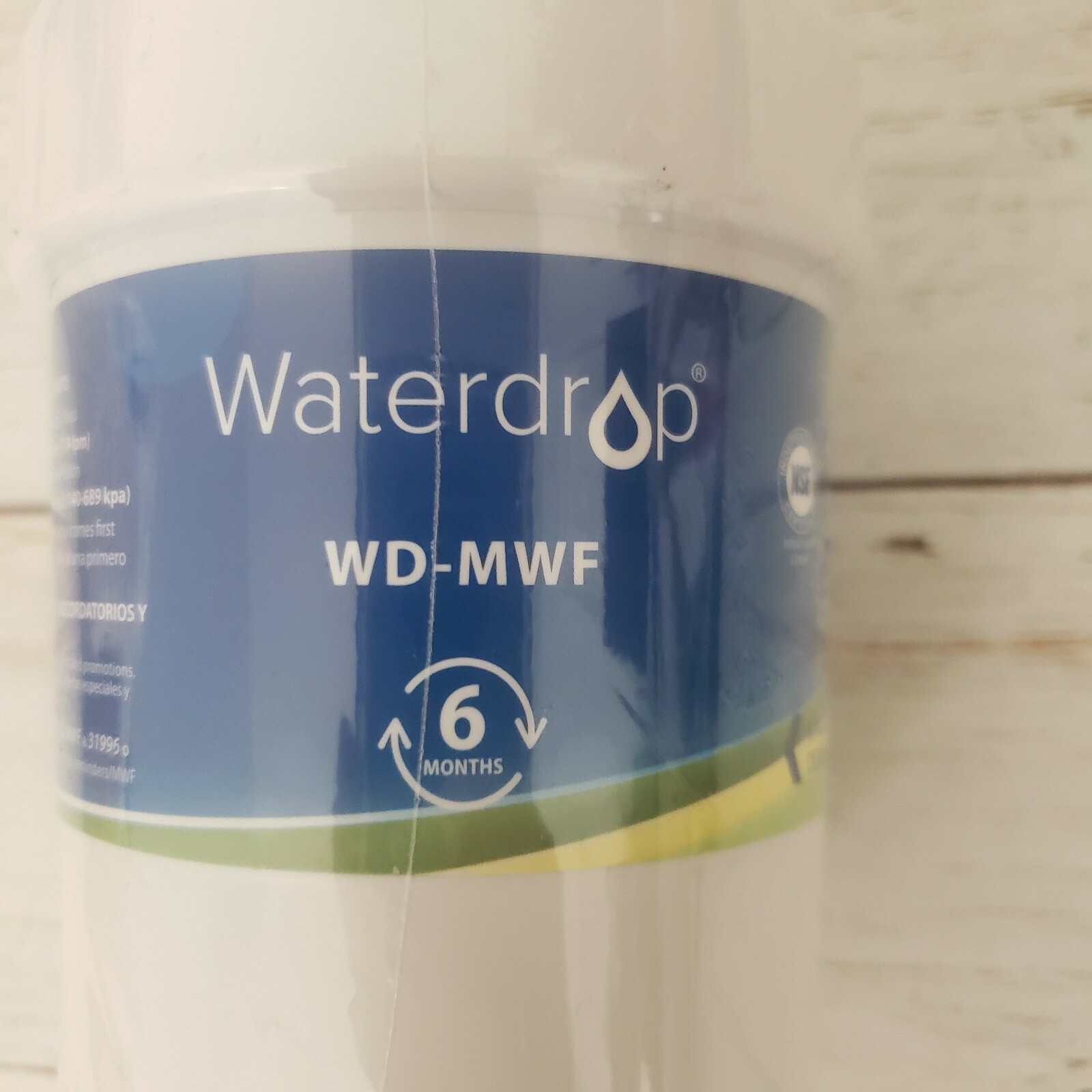 Waterdrop WD-MWF Water Filter 6 Months 300 Gallon Capacity Sealed