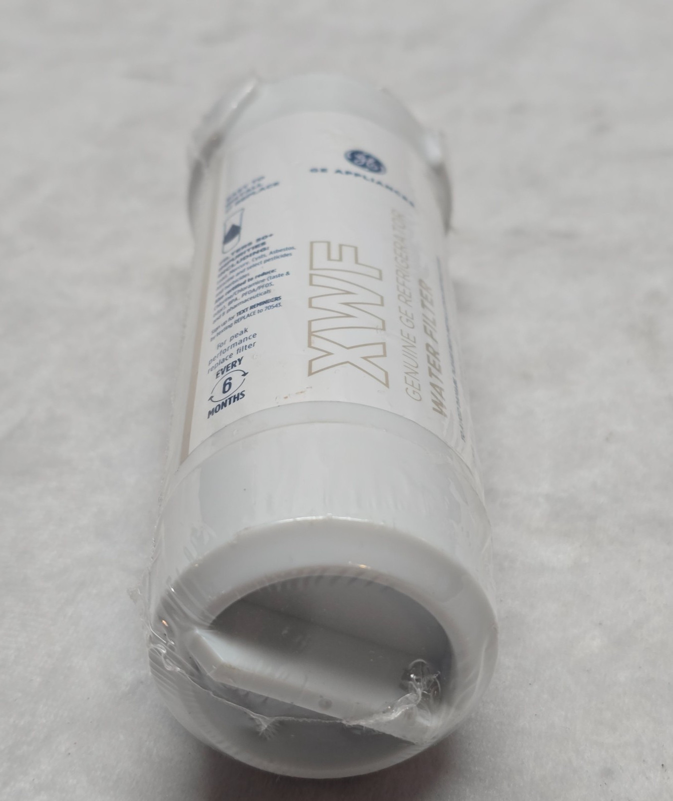 Genuine General Electric XWF Refrigerator Water Filter – White Sealed