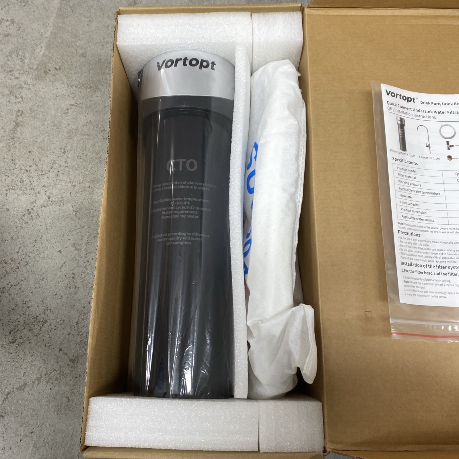 Vortopt Water Purifier/6
