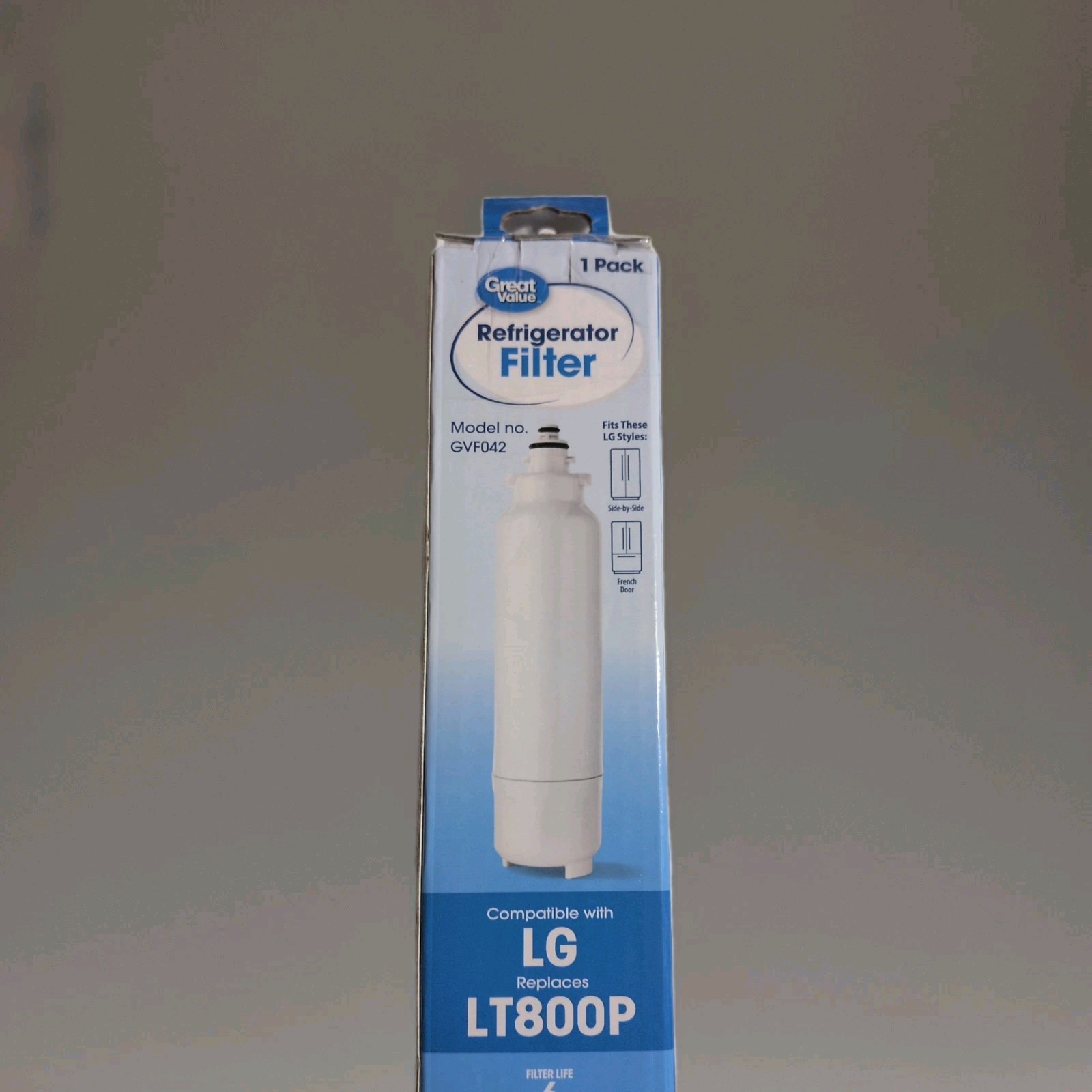 Great Value Replacement Water Filter LG Models LT800P 6 months 300gallons (d2)