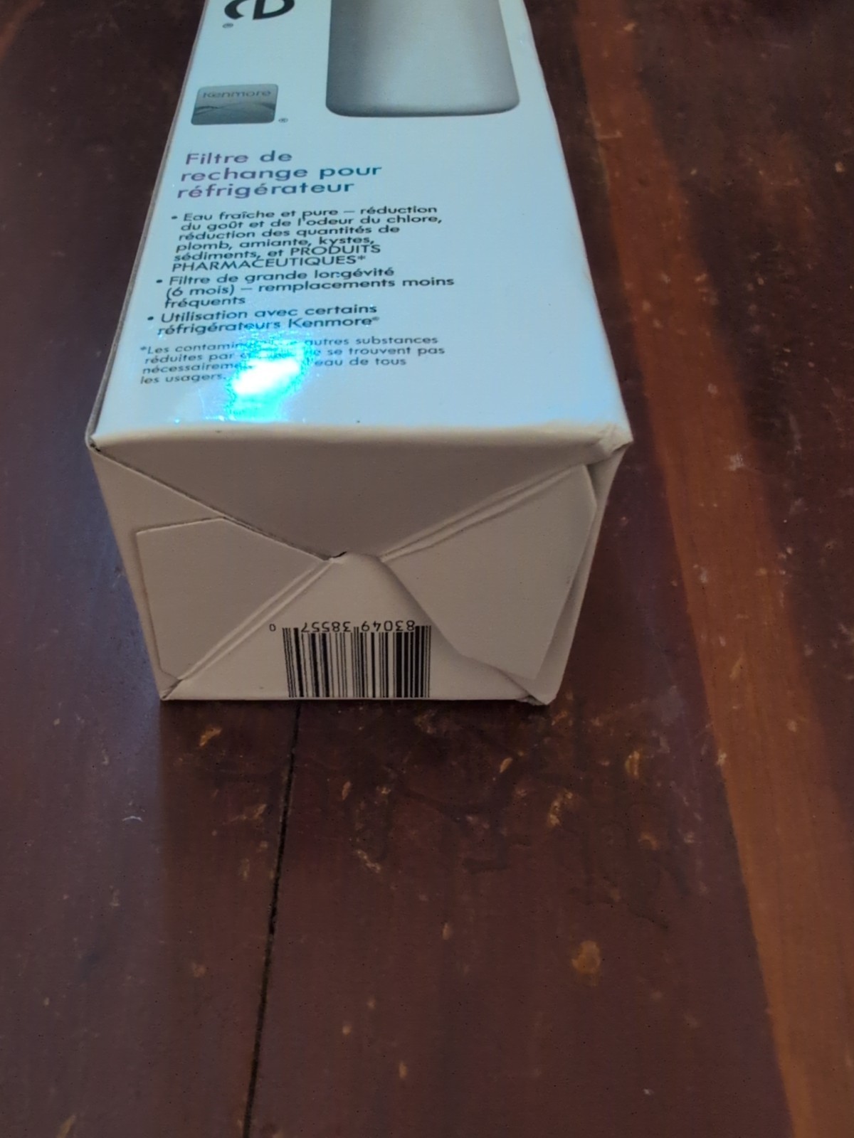 Kenmore Replacement Refrigerator Water Filter 469081 Open Box Filter Sealed