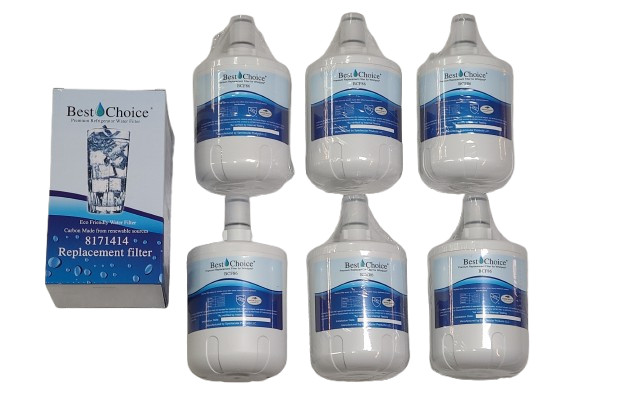 Best Choice BCF86 For Whirlpool 8171413 Water Filter Replacement **NEW** 6 Pack