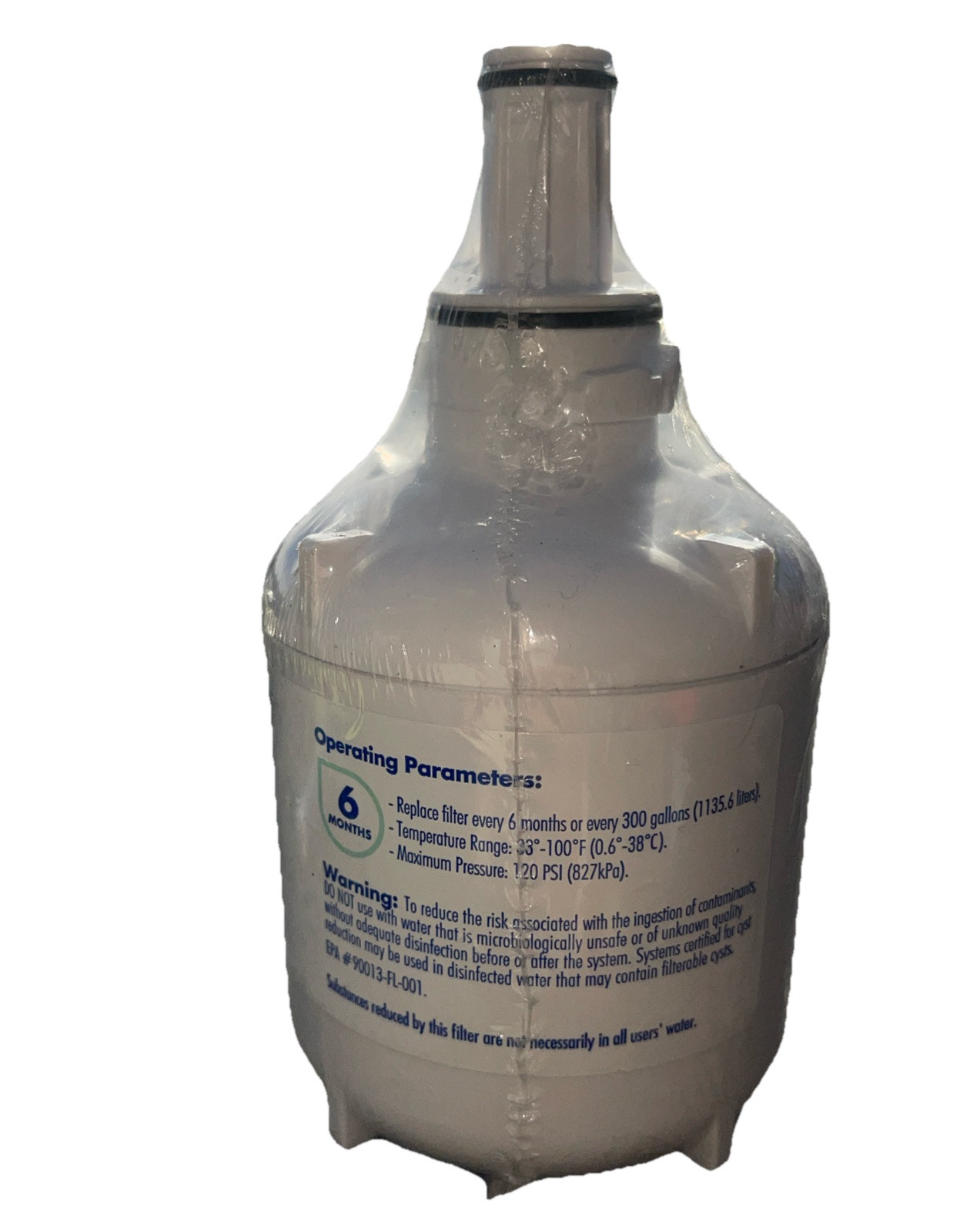 NEW Culligan Refrigerator Water Filter Replaces Samsung Half-Cu (Gen 2.1) CUSCO