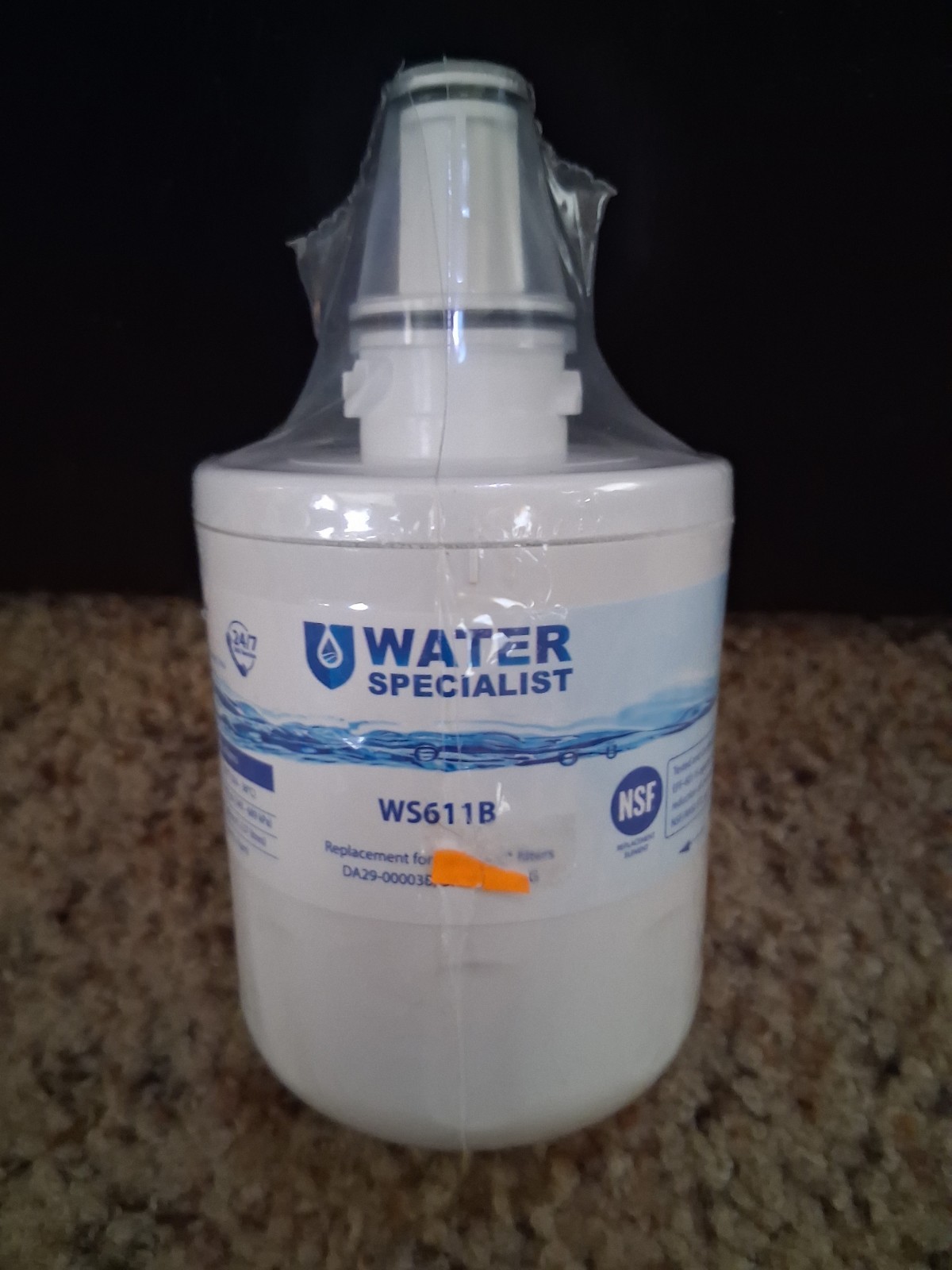 Water Specialist Water Filter WS611B-NEW FACTORY SEALED FREE SHIPPING