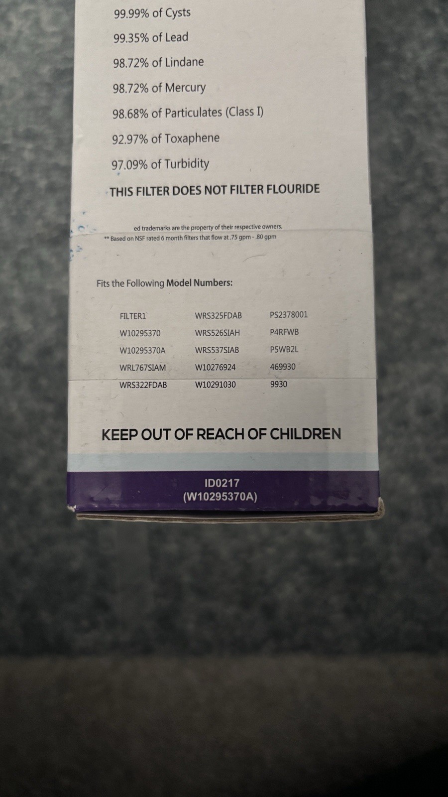 15 Replacement Water Filters for Whirlpool 10295370A and Other Supported New