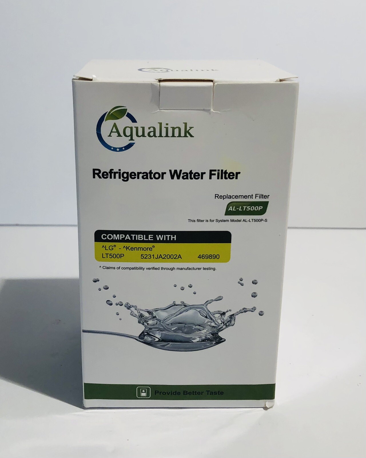 AQUALINK LT500P Refrigerator Water Filter Compatible with LG 5231JA2002A