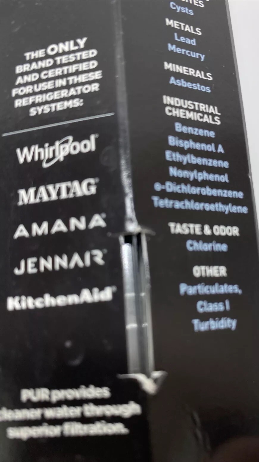 Everydrop: Refrigerator Ice & Water Filter 6 Months Filter Life