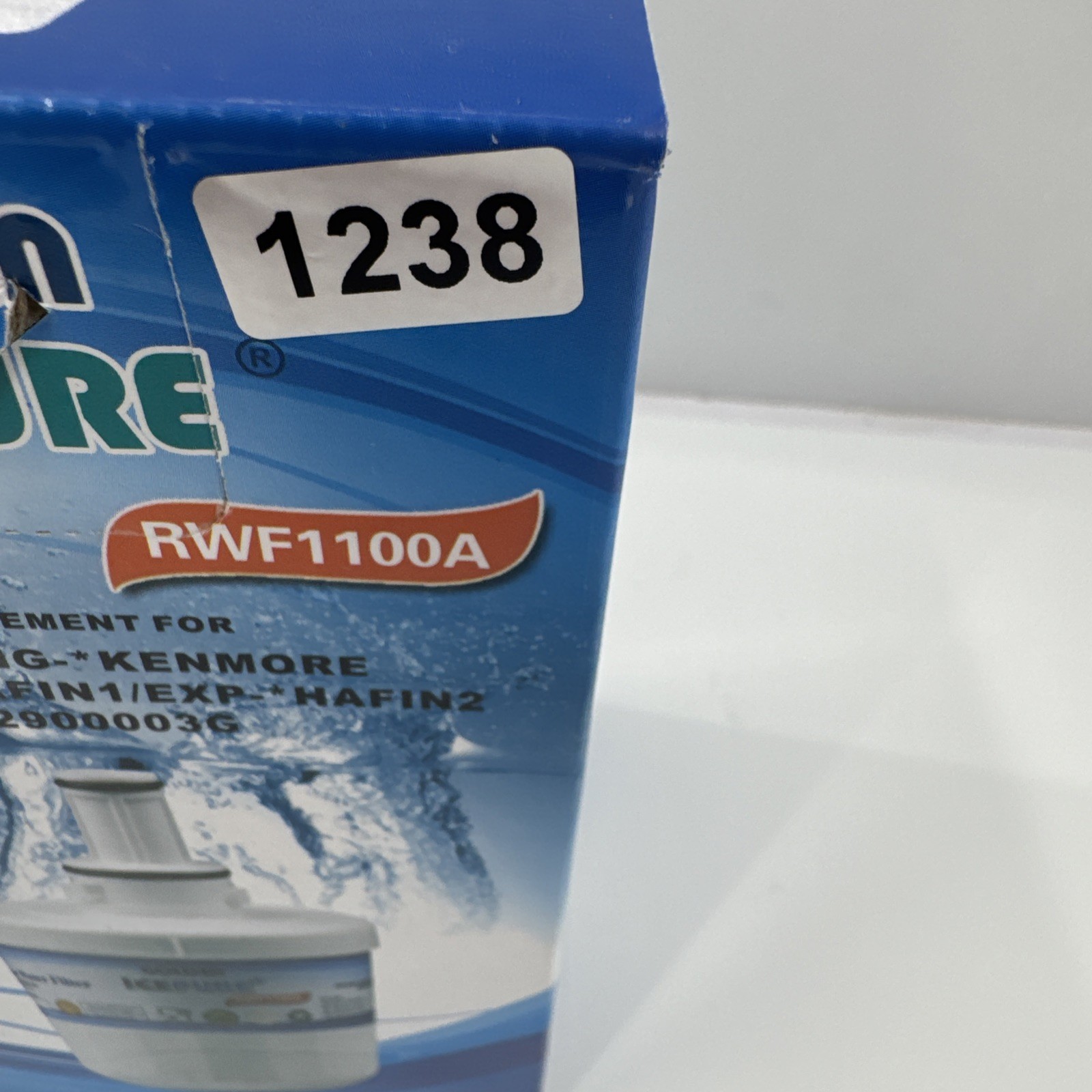 IcePure Replacement Refrigerator Water Filter | RWF1100A | For Various Samsung