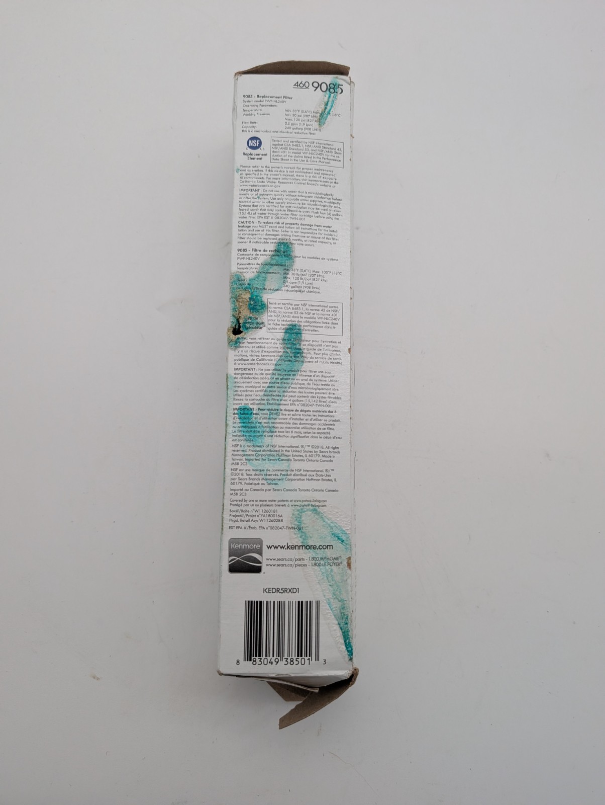 Kenmore Filter 4609085