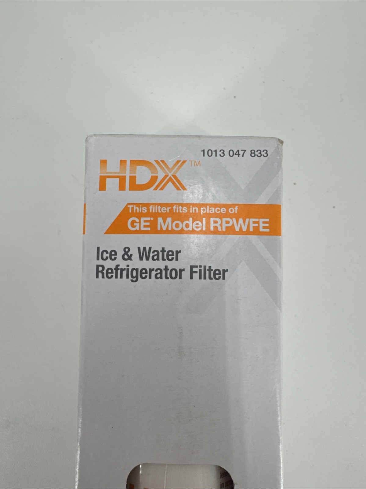 HDX EQG-2-S Refrigerator Water Filter for GE Model RPWFE Fast Shipping.