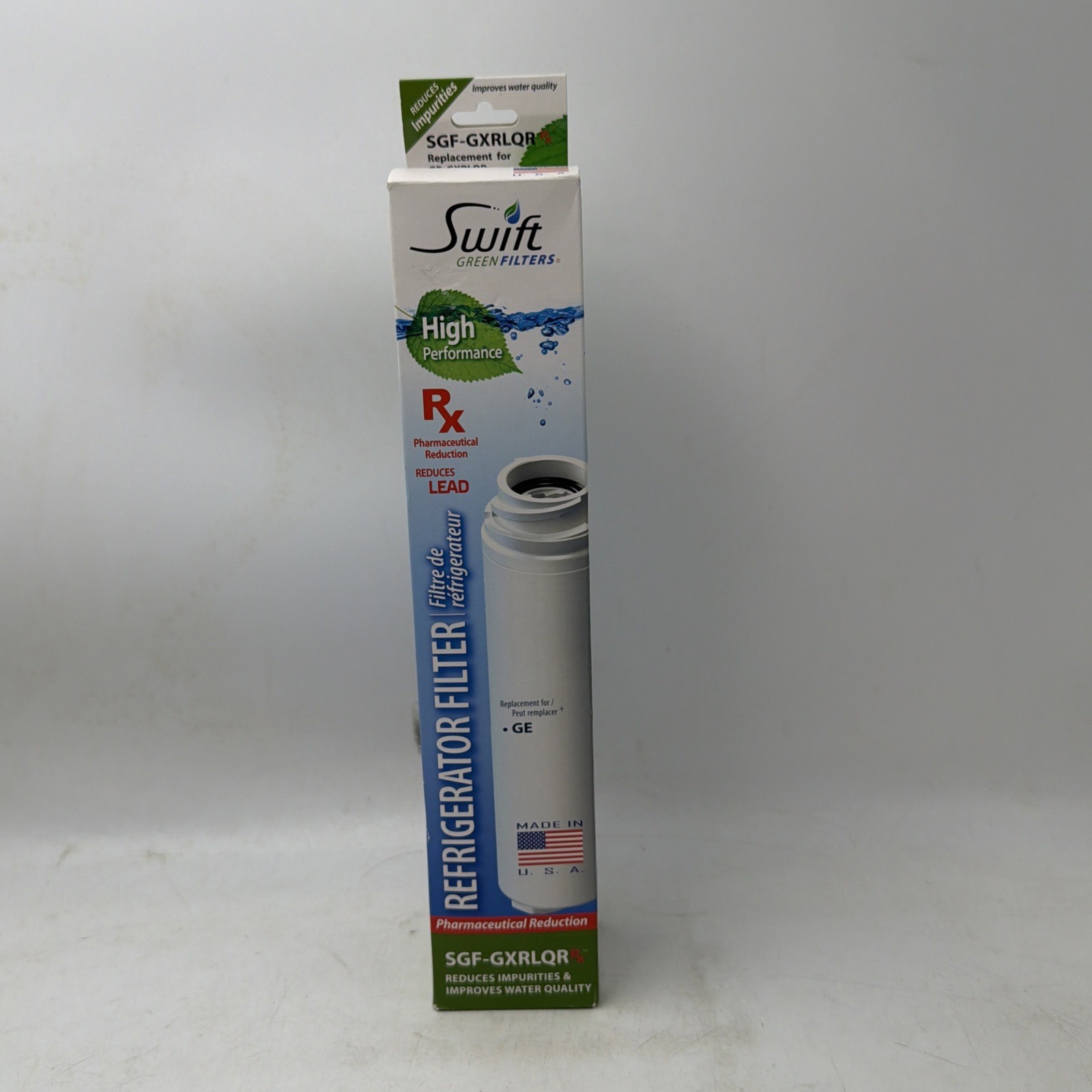 SGF-GXRLQR Compatible Commercial Water Filter for GE GXRLQR (1 Pack)