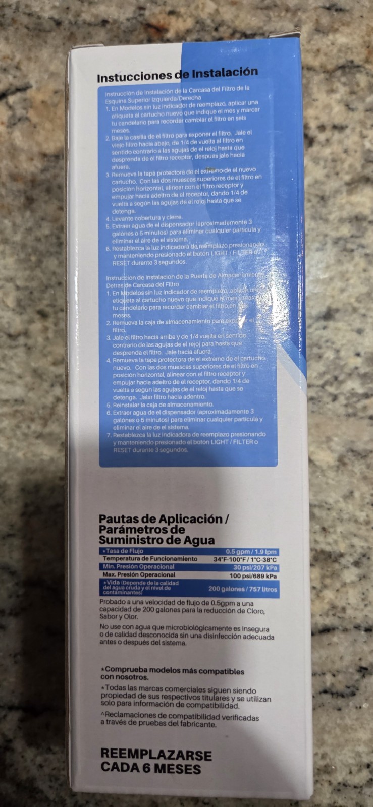 IcePure RWF4700A Refrigerator Water Filter for Samsung Sealed New In Box