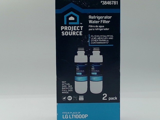 Project Source Twist-in Blue Refrigerator Water Filter L-5-2 Fits LG LT1000P