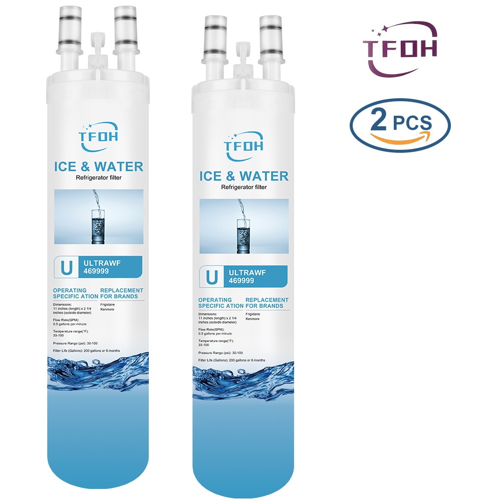 2 Pack ULTRAWF Frigidaire Ultra PureSource Refrigerator Water Filter US Stock