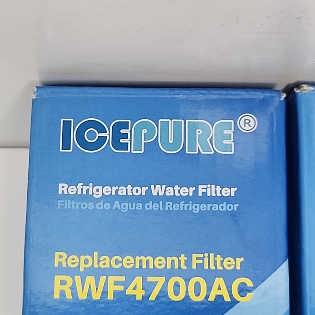 RWF4700AC Water Filter Fit for LT1000P, ADQ747935, LMXS28626D, LT1000PC 2PACK