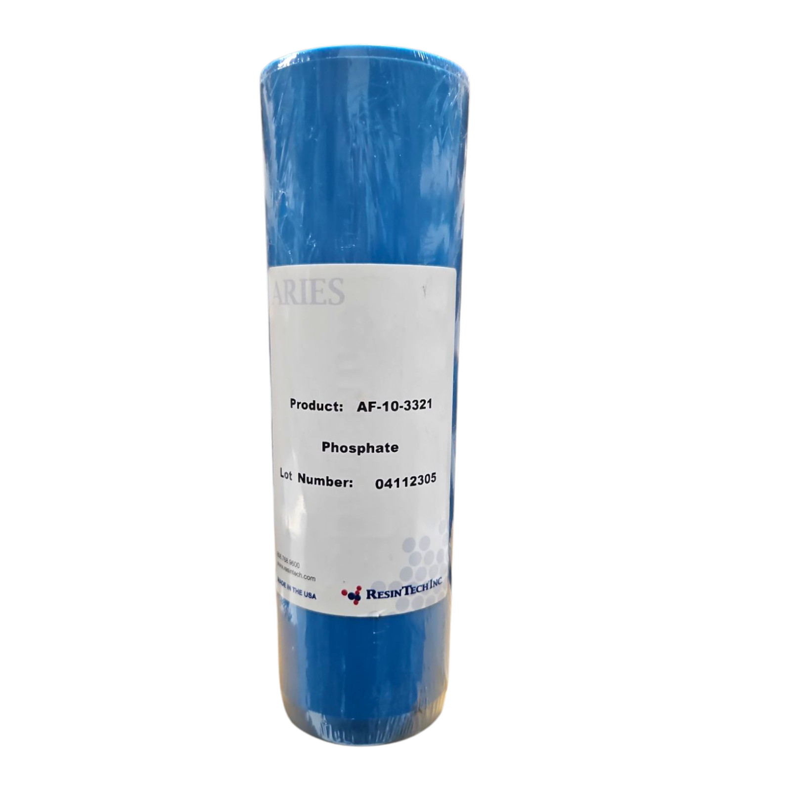 Aries 1.5lb Phosphate Filter Cartridge ( AF-10-3321 ) Size 2.5″x10″