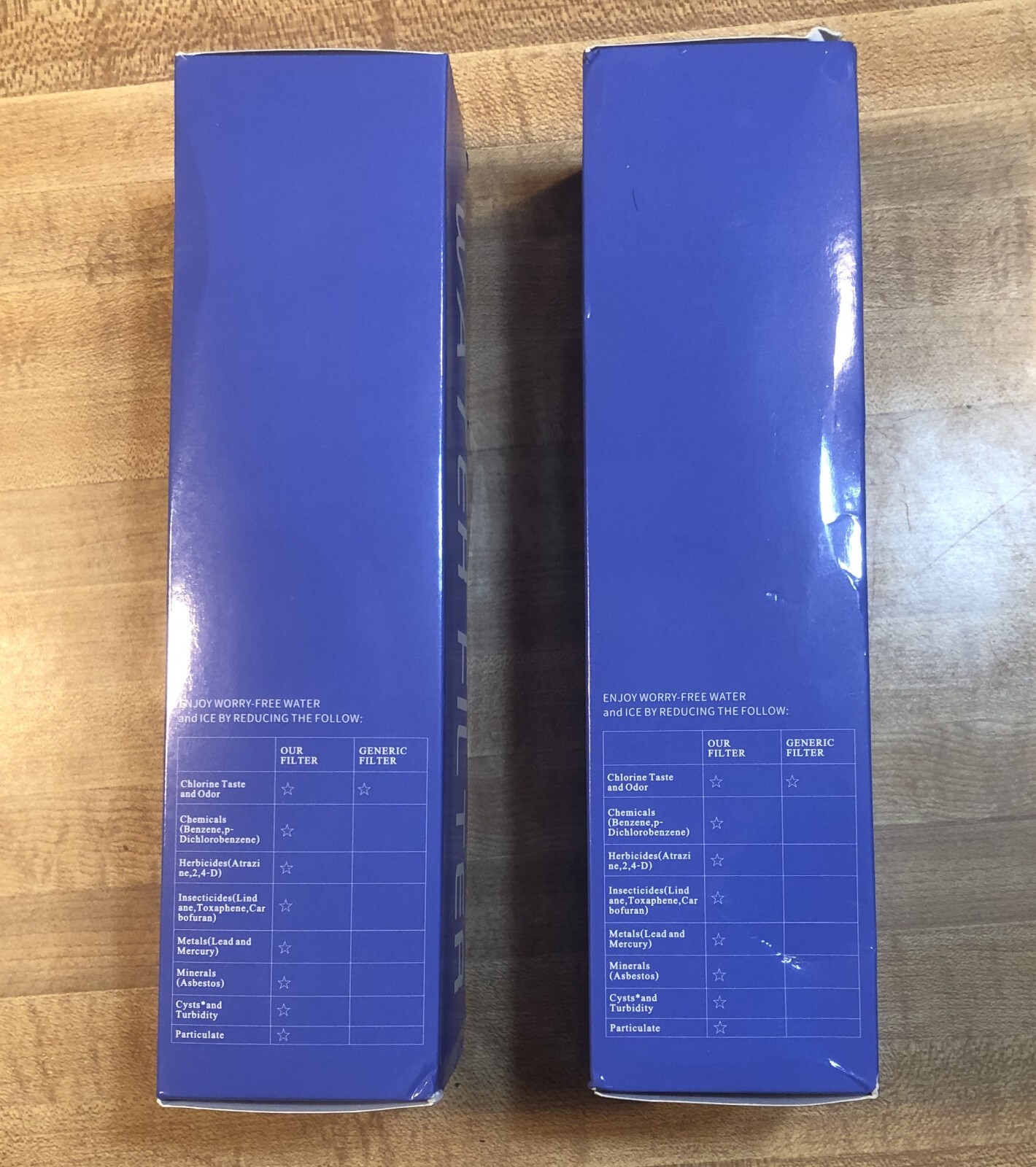 2 Pack PONNIC MSWF Refrigerator Water Filter for GE MSWF Replacement Cartridge