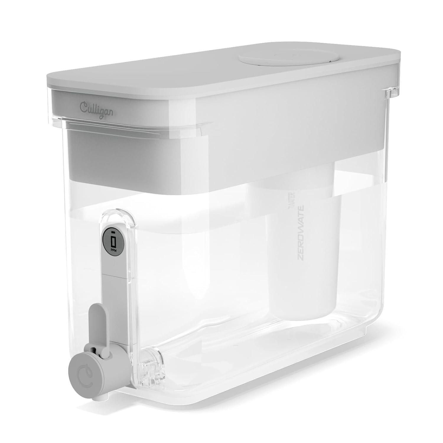 ZeroWater 32-Cup Water Filter Dispenser – 5-Stage Technology]