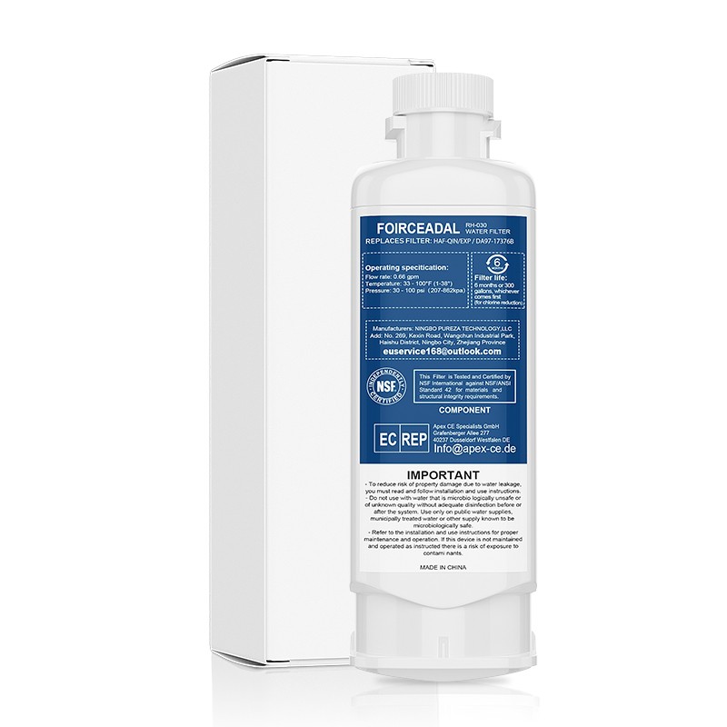HOT FOR Samsung DA97-17376B HAF-QIN/EXP REFRIGERATOR Water Filter 1-10 PACK