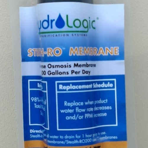 Hydro-Logic Reverse Osmosis Membrane 100 Gal Per Day HL22120