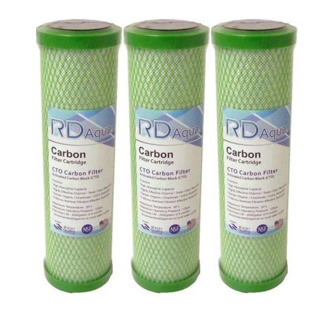 3 Green Coconut filter CTO