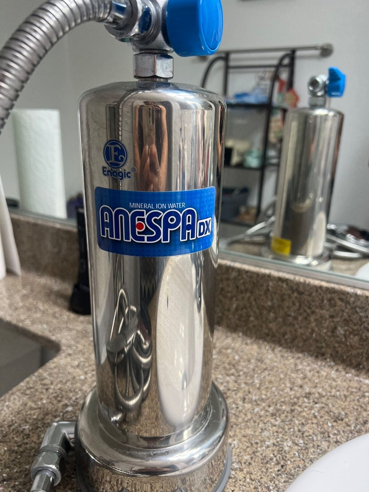 Enagic ANESPA DX ANSP-02 Mineral Ion Water Machine- lightly used