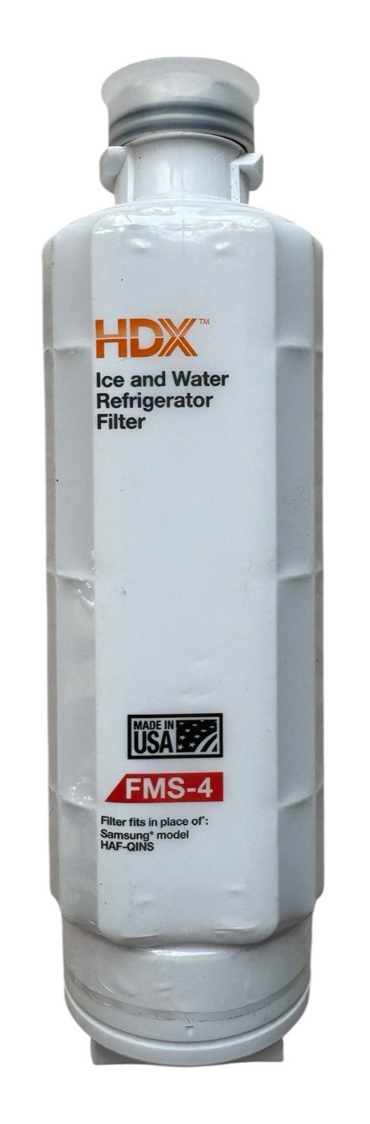 HDX FMS-4 Premium Refrigerator Water Filter Replacement for HAF-QINS