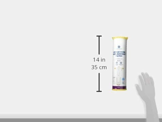 Water Filter Carbon Fiber 3- Capacity Whole House NSF Certified