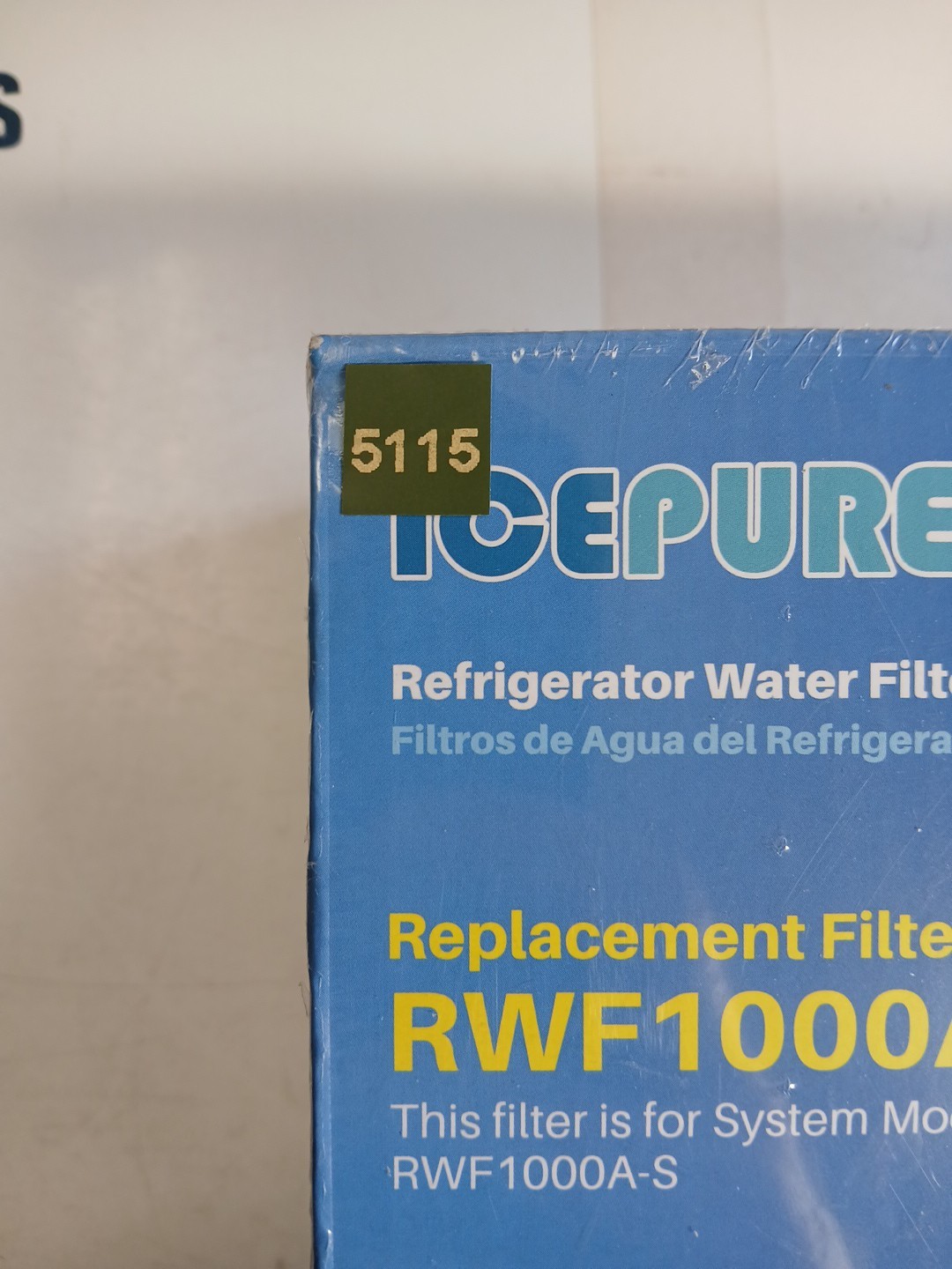 3 Pack Icepure Water Filter for LG LT600P Kenmore RWF1000A WF300 469990