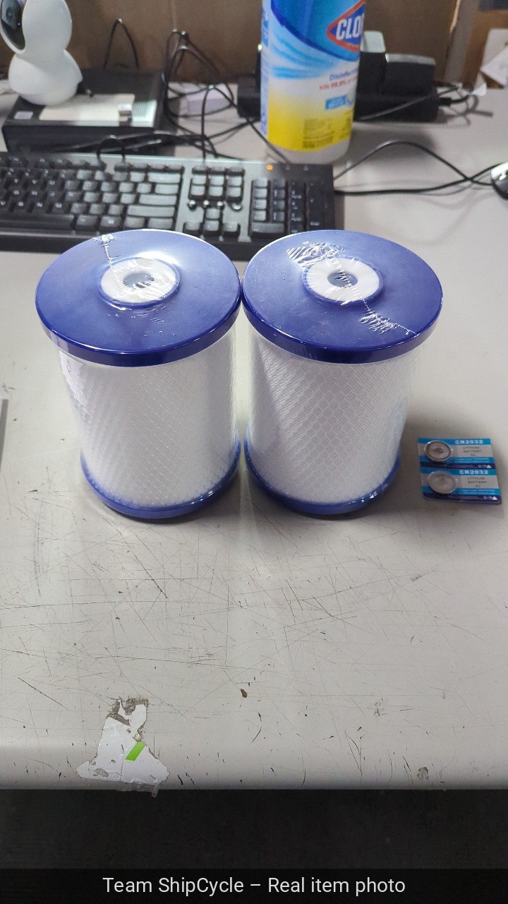 U28098 2 Pack RP-CB45650 Replacement Water Filter Compatible with Frescapure G2U