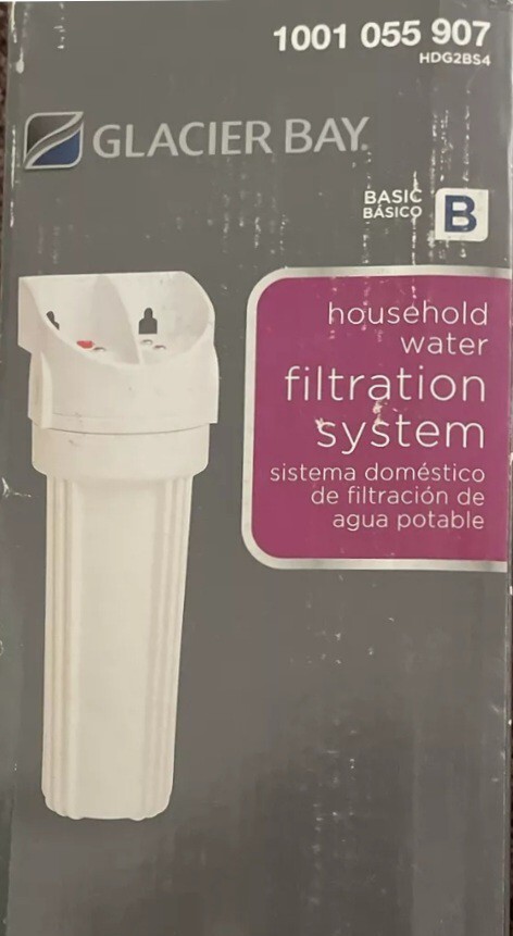 Glacier Bay Household Water Filtration System Basic B Fliter 1001055907