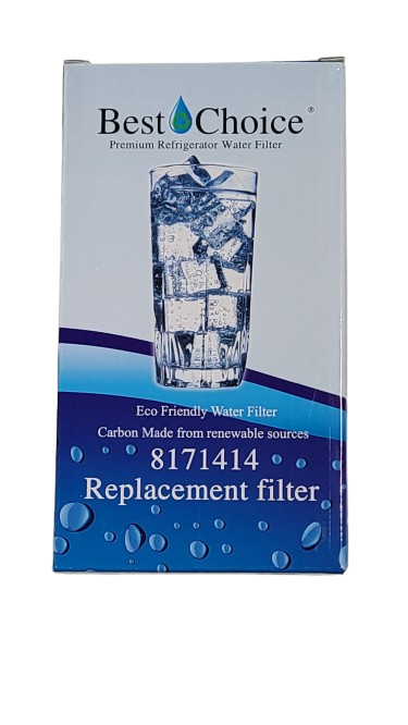 Best Choice BCF86 For Whirlpool 8171413 Water Filter Replacement **NEW** 2 Pack