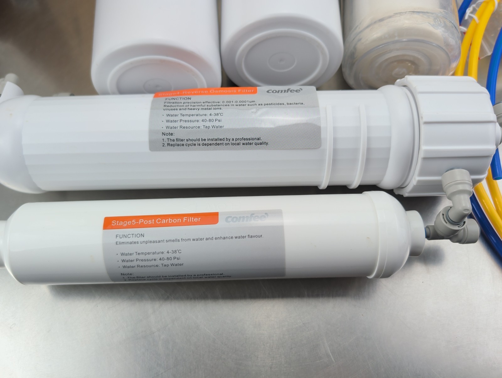 Comfee 5 stage Reverse Osmosis Water 75 GPD CMP10 Filter (Open Box)