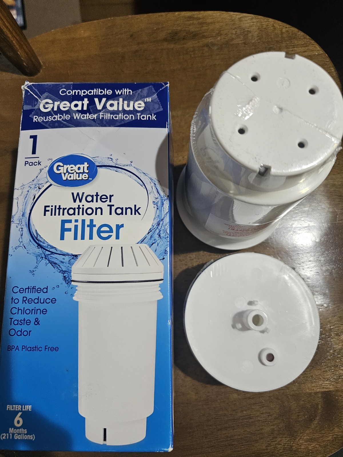 Great Value Water Filtration Tank Filter