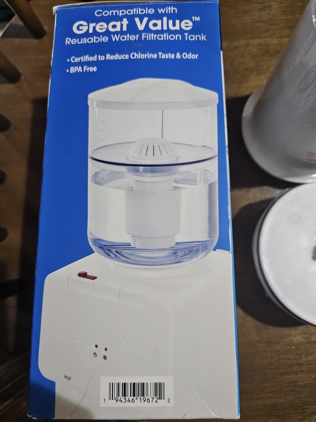 Great Value Water Filtration Tank Filter