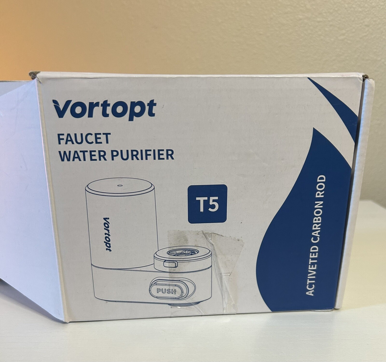 Vortopt Faucet Tap Water Filter Purifier Filtration System