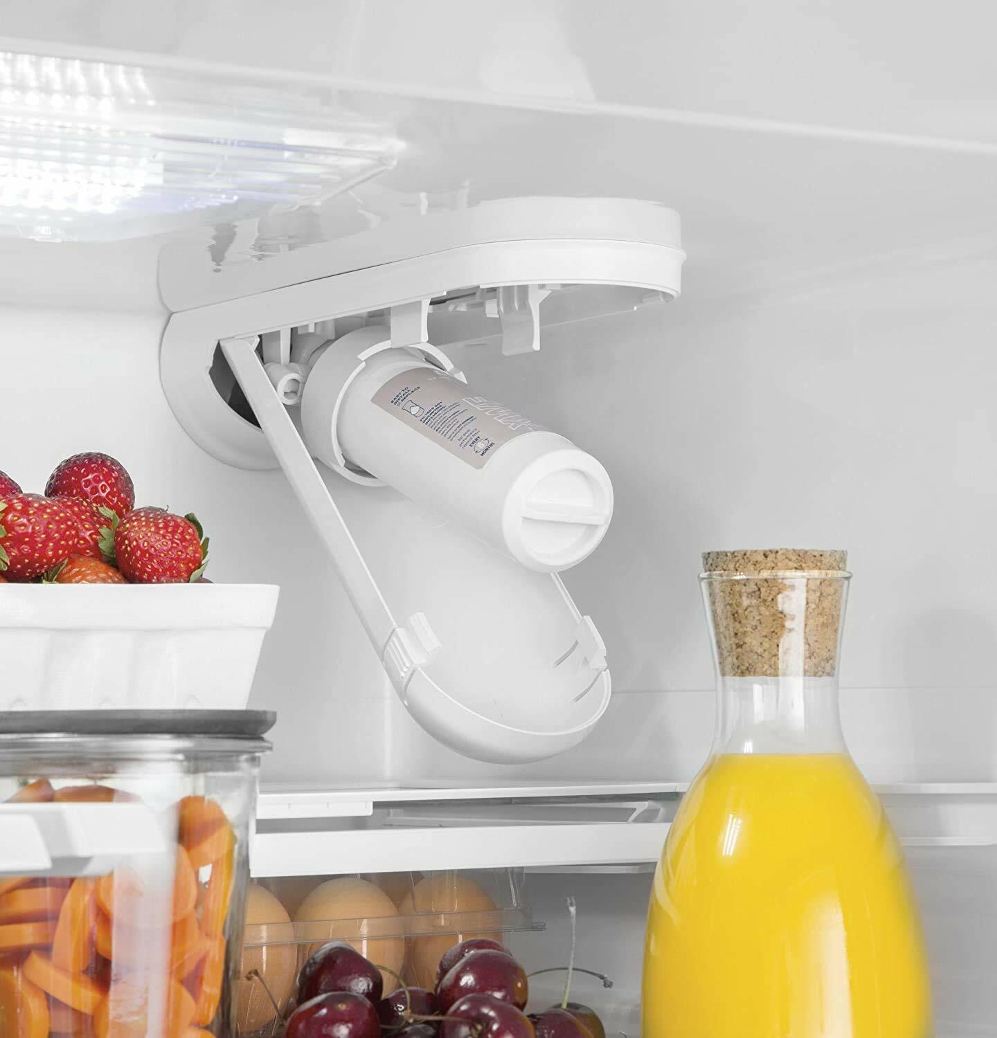 4 PcsFilter compatible with GE XWF refrigerator replacement applicable(No Chip)